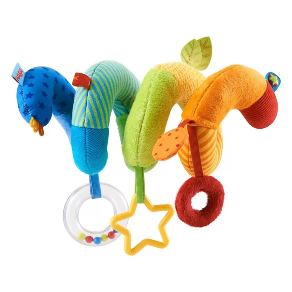 Regenbogen-Aktivitats-Spiral-Kinderwagenspielzeug>HABA Outlet