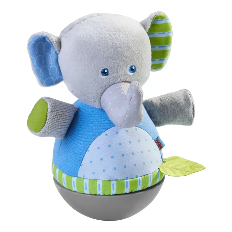 Roly Poly Elefant Wackelndes Weiches Babyspielzeug>HABA Cheap