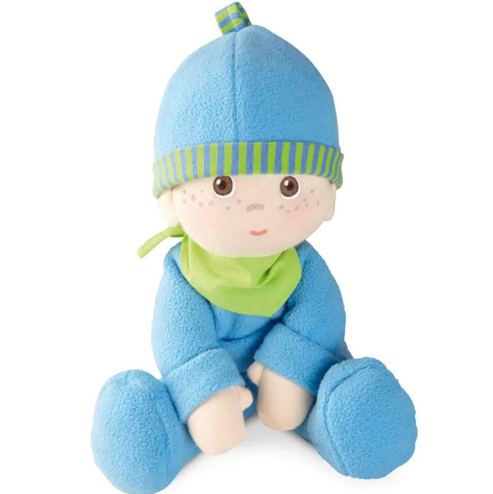 Snug Up Doll Luis 8" Erste Puppe>HABA Best Sale