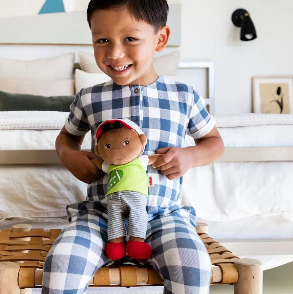 Snug Up Soft Doll Mason>HABA Outlet