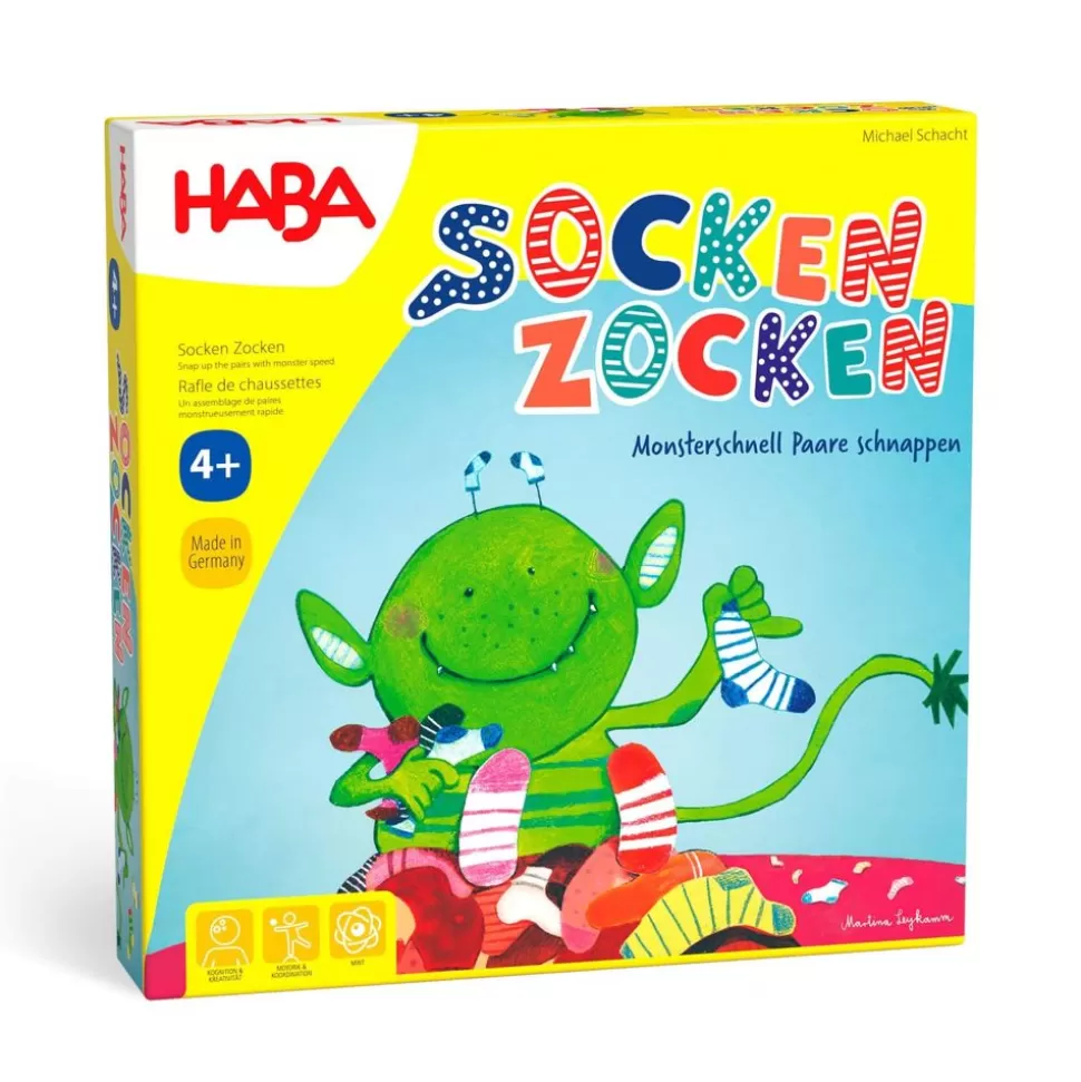 Socken Zocken Matching Game>HABA Sale