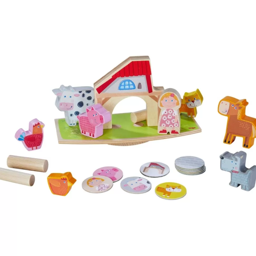 Stapelspiel „Farm Balance Act".>HABA Flash Sale