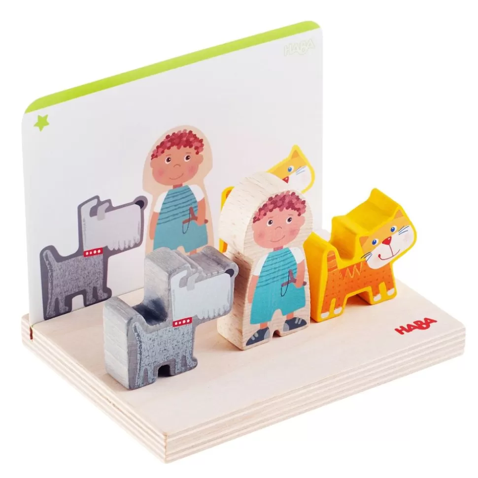 Stapelspielzeug „On The Farm".>HABA Discount