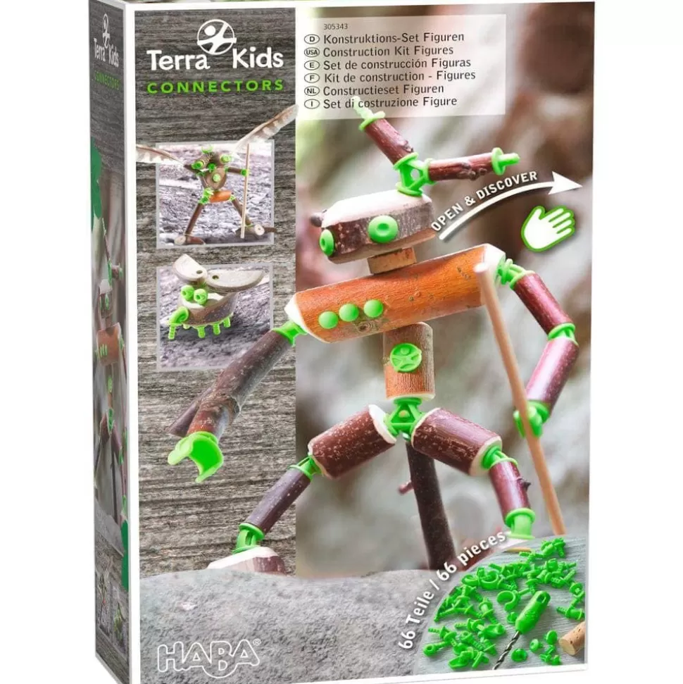 Terra Kids Connectors 66-Teiliges Figurenset>HABA Hot