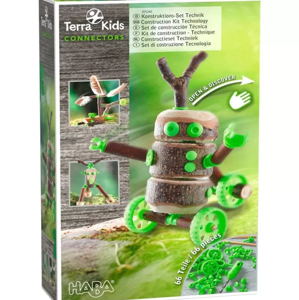 Terra Kids Connectors 66-Teiliges Technologie-Set>HABA Sale