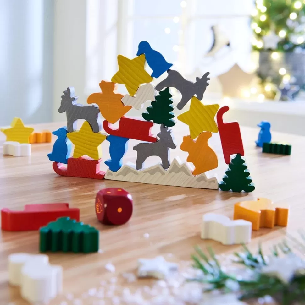 Tierisches Weihnachts-Stapelspiel>HABA Hot