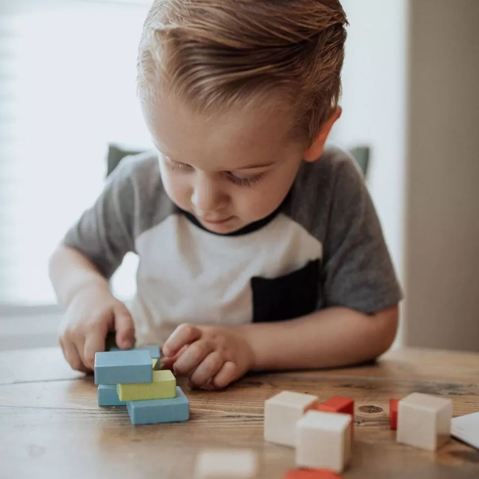 Vier Mal Vier 3D-Arrangierspiel Mit Holzbausteinen>HABA Store